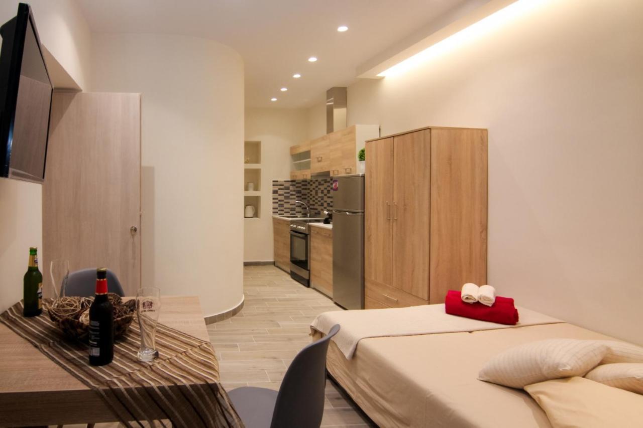 Contemporary Studios Old Port By Corfuescapes Corfu  Esterno foto